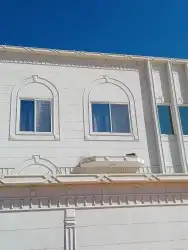 لياسه ملونه بديل الحجر ديكورات خارجيه 9
