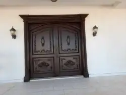 معلم دهان ابواب وتجديدغرف النوم وجدران يبد سعر الباب 150ريال 4