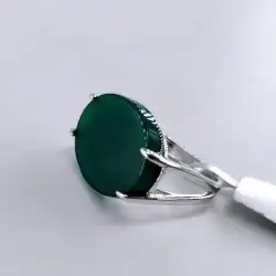 خاتم للرجال فضة عيار 925 5