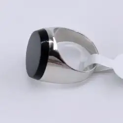 خاتم للرجال فضة عيار 925 0