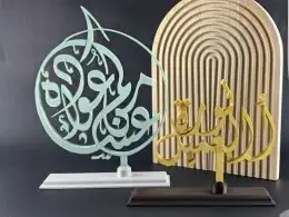 طباعة أسماء بازرة ميداليات ولوحات طاولة 6