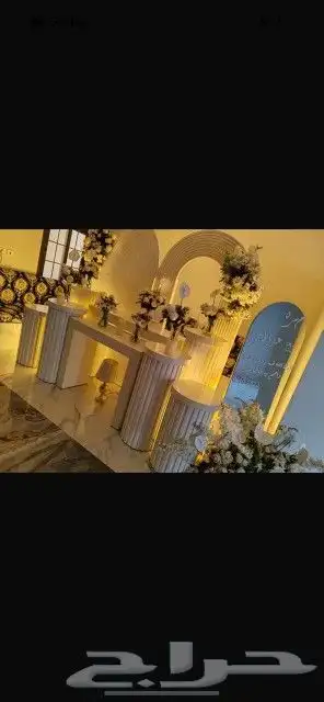 طاولات استقبال مدخل استقبال 9