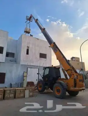 تأجير فوركلفت سكينه شوكية رافعه 2