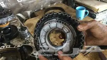 Toyota  Corolla 2014 Model Cvt Gearbox جربكس Reparing توضيب 13