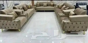 كنب جديد جاهز تفصيل جديد ع تنجيد 9