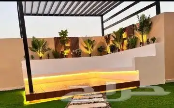 تنسيق حدائق المدينة المنورة 0