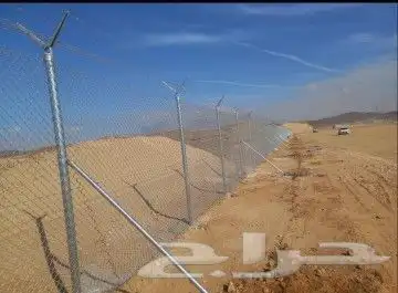 نقوم بتركيب جميع انواع الشبوك المزارع والملاعب والاراضي 7