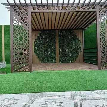 مظلات سواتر برجولات قرميد مظلات سيارات 12