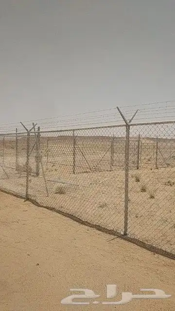 نقوم بتركيب جميع انواع الشبوك المزارع والملاعب والاراضي 3