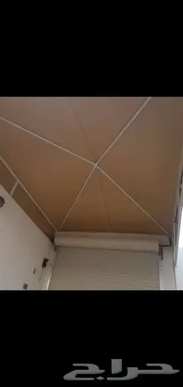 مظلات سواتر برجولات قرميد مظلات سيارات 42
