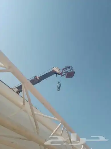 كرين باسكت ونش صندوق للعمال سله ثابت 2