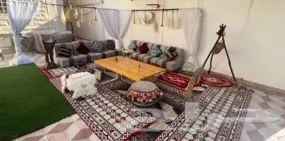 جلسات شعبيه طاولات طعام 1