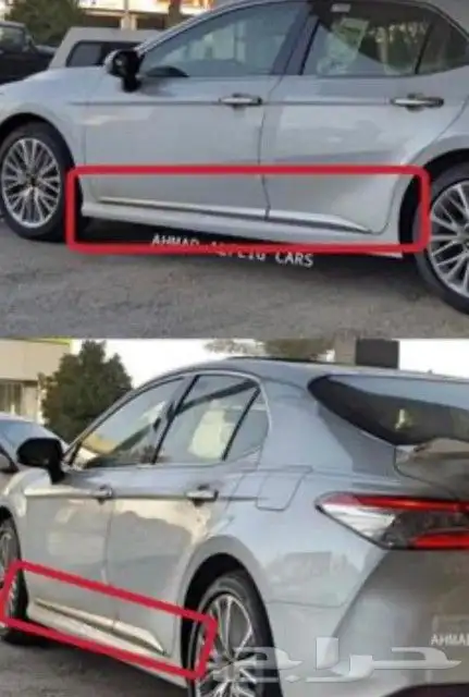 للبيع اكسسوارات لأغلب موديلات الكامري 6