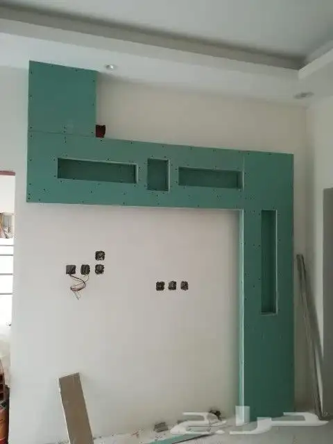 الألومنيوم والحديد الجبس بورد 5