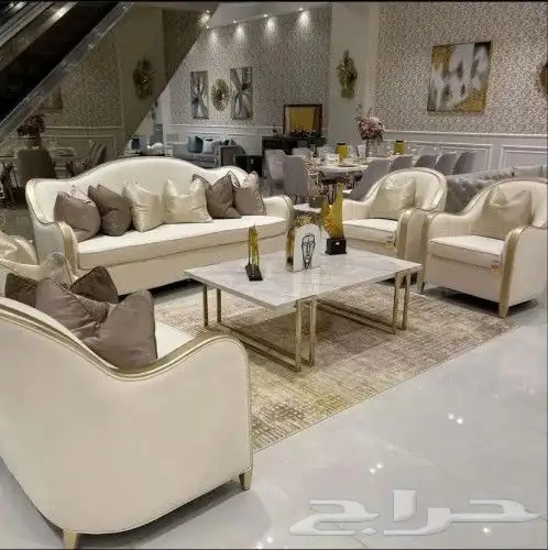 كنب كلاسيكي وامريكي جاهز وتفصيل 1