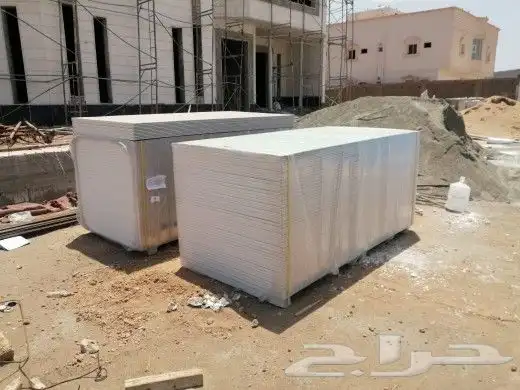الألومنيوم والحديد الجبس بورد 18