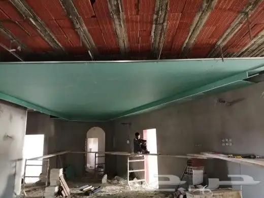 الألومنيوم والحديد الجبس بورد 9