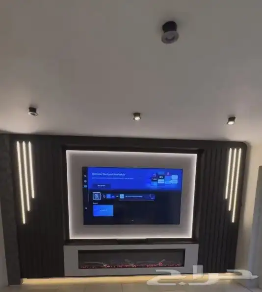 ديكورات دهانات كهرباء 0