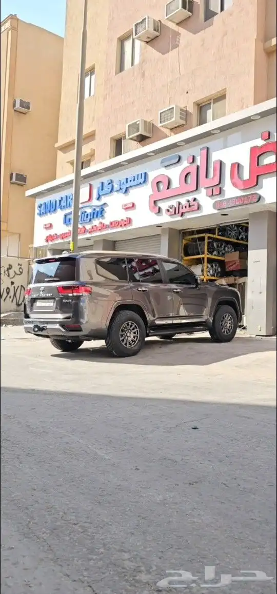 جنوط برايد لاندكروزر 2024 كفرات شاهين 900 3