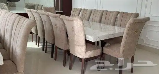 طاولات  طعام كراسي بوفيه الرياض  ابها بقيق عرعر جده مكه الم 1