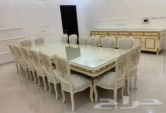 طاولات  طعام كراسي بوفيه الرياض  ابها بقيق عرعر جده مكه الم 0