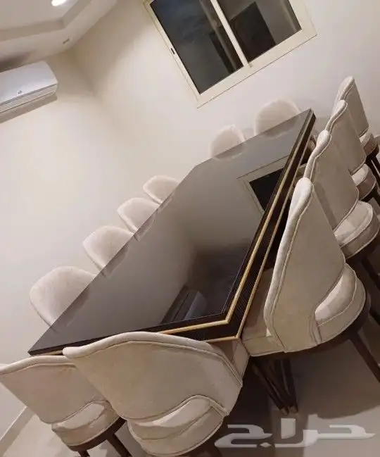 طاولات  طعام كراسي بوفيه الرياض  ابها بقيق عرعر جده مكه الم 5