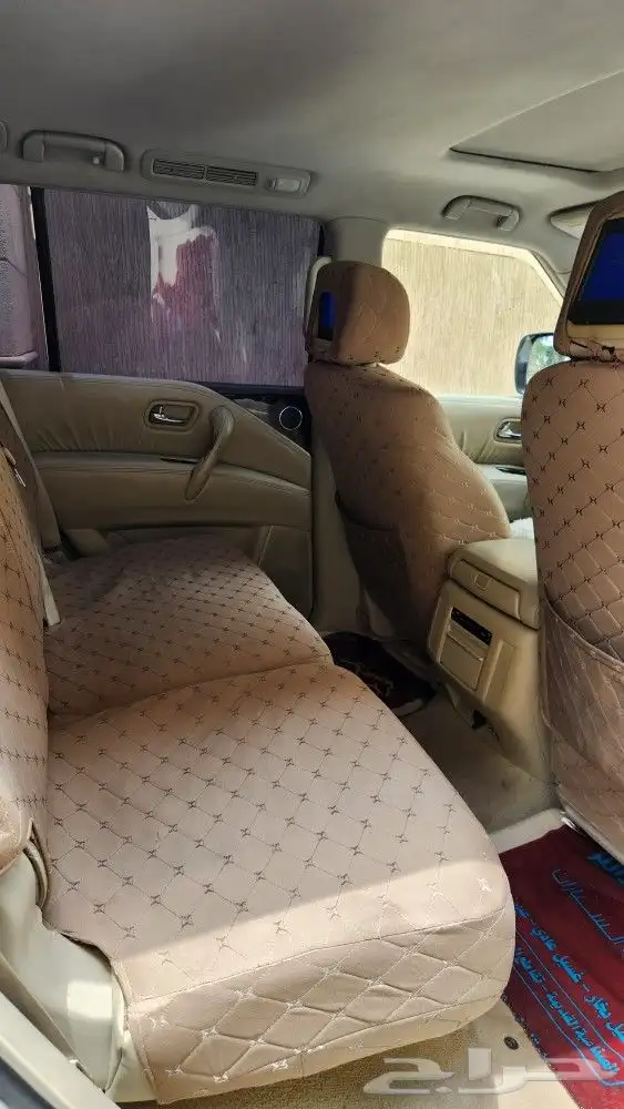 انفنتي QX56 مديل 2011 دبل فل كامل 3