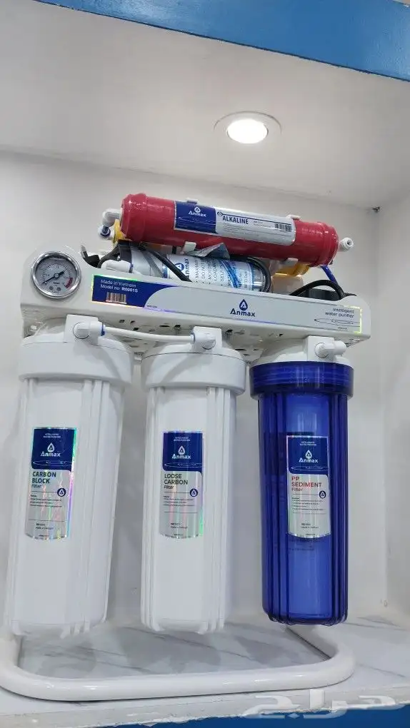 فلاتر تحلية مياه محطة تحلية فلتر جامبو صيانة تغير فلاتر 2