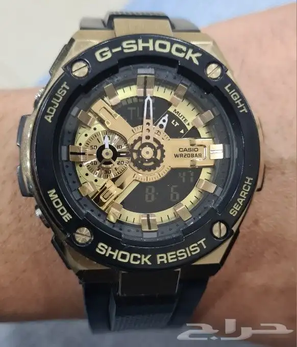 ساعة كاسيو جي شوك GST-400G 3