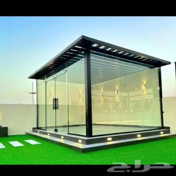 مضلات  سواتر تنسيق  حدايق   مضلات مسابح  مضلات خزانات 7