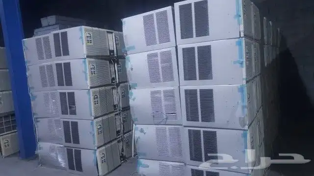 مكيفات دولاب واسبلت مستخدم حج واستوكات 5