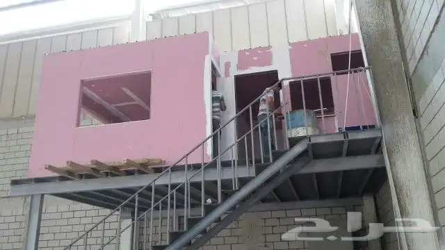 الألومنيوم والحديد الجبس بورد 21