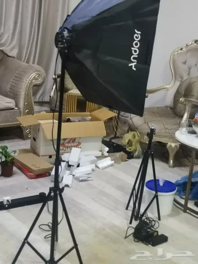 إضاءة تصوير 2