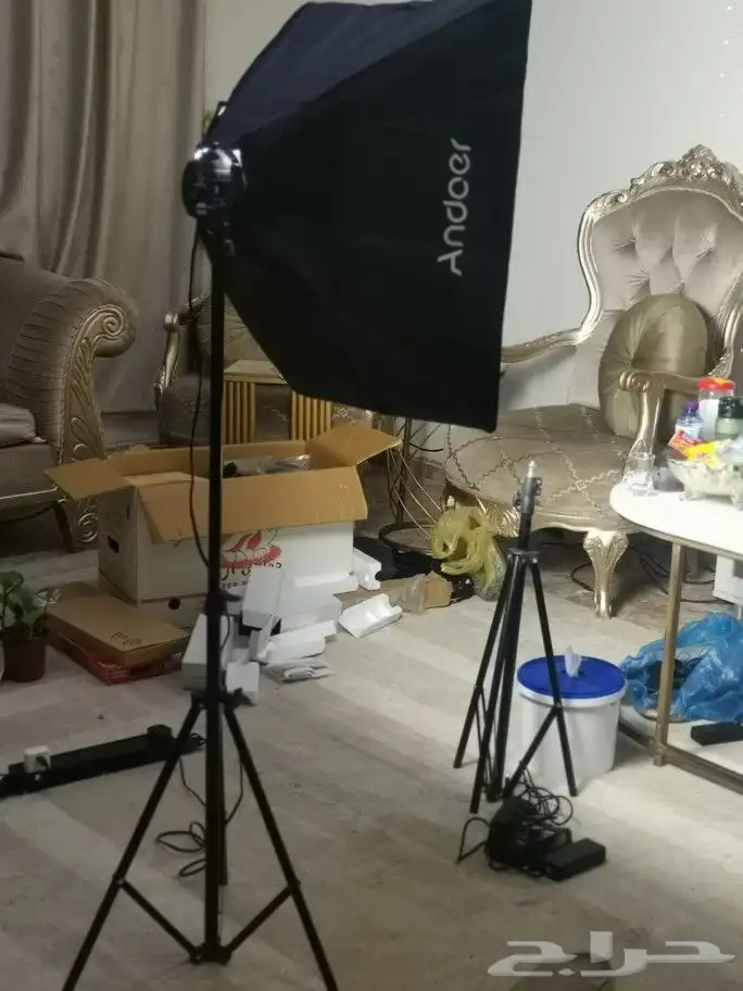 إضاءة تصوير 4