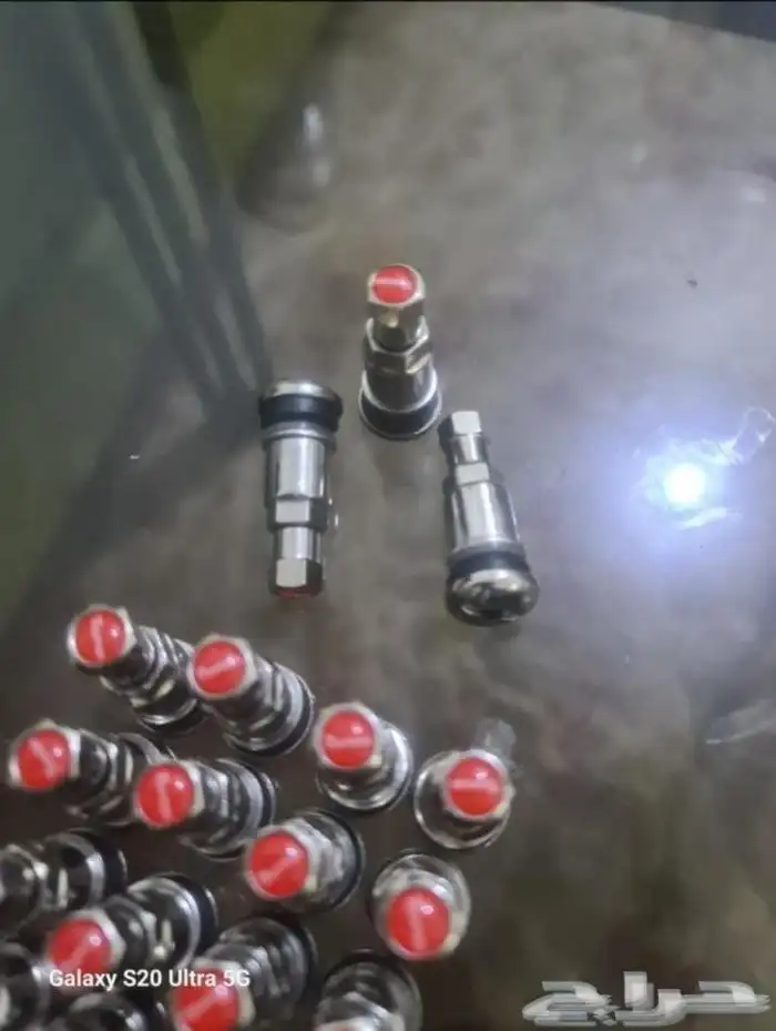 بلف كفرات حديد اصلي نيكل غير قابل للصداء 0