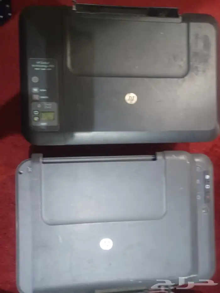 طابعة تصوير ملون عددها 2نوعها hp 0