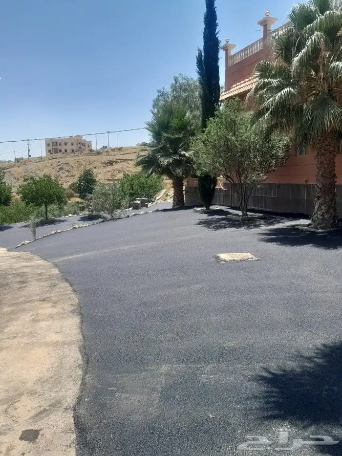 مقاولات الاسفلت الحار والمقشور والتخطيط ودك الارضي 2
