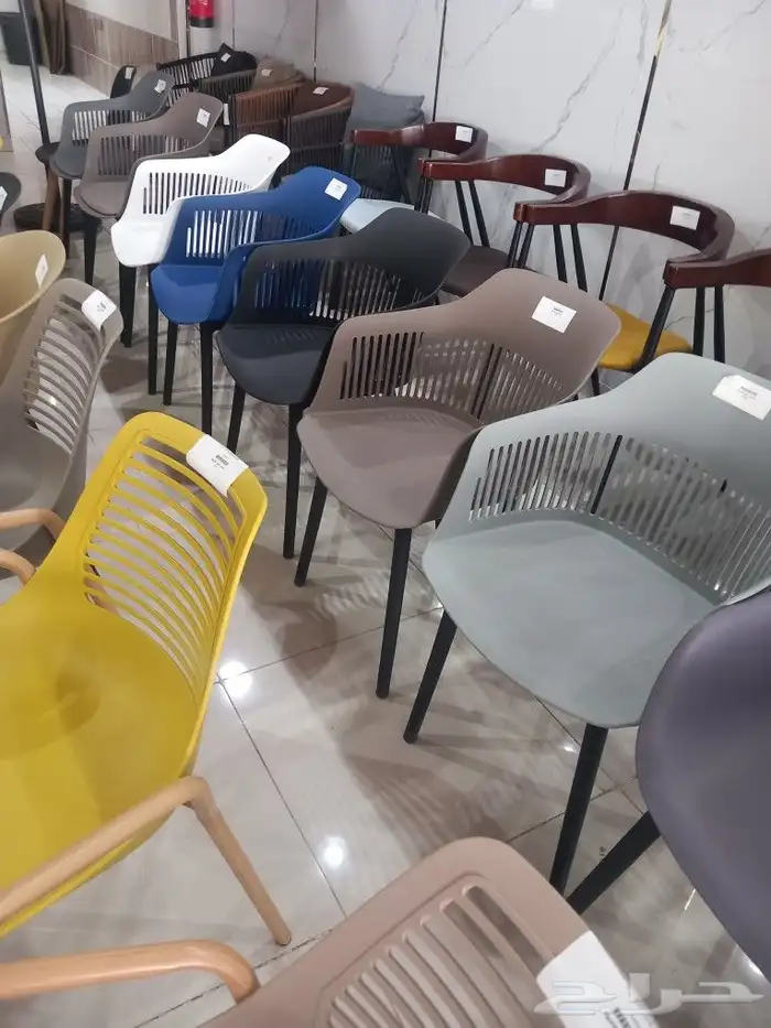 كراسي كافيهات خارجيه 17