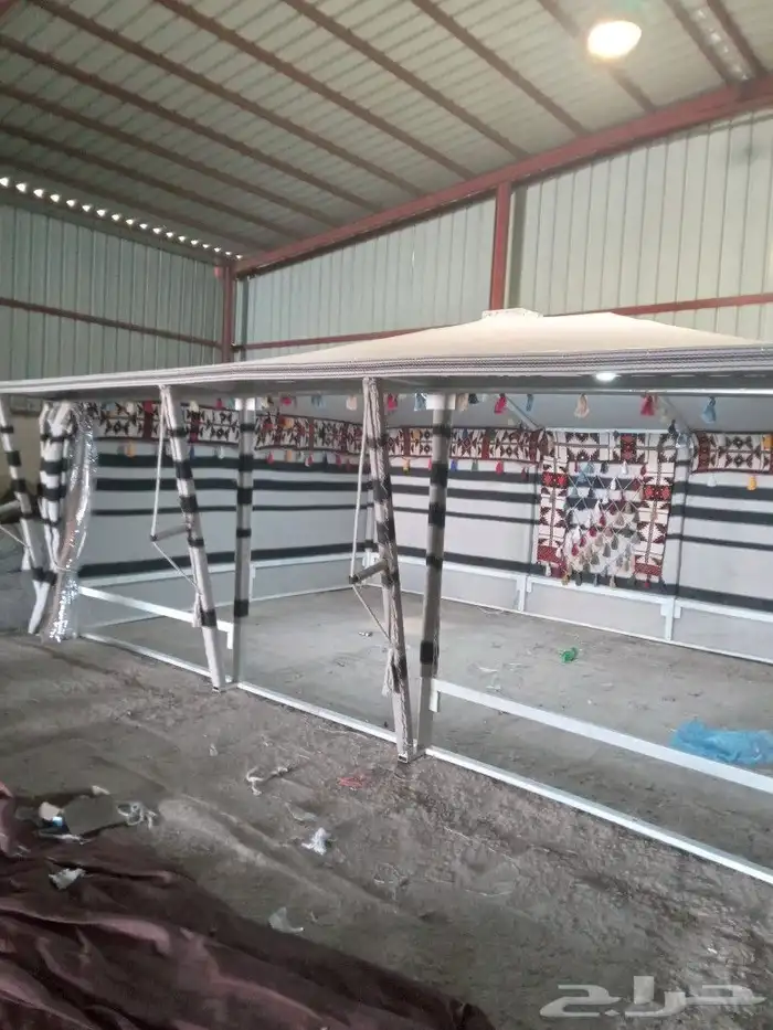 بيت شعر ملكي ثابت وتنقل 4 في 6 شامل كل شي 7500 0