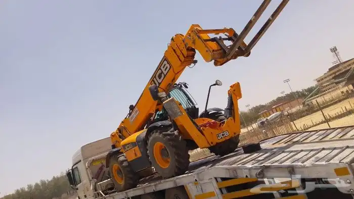 رافعات للايجار جي سي بي رافعات شوكيه تلي هندر 5