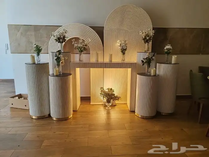 طاولات استقبال مدخل استقبال 3