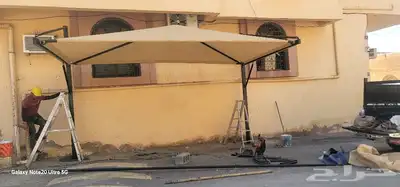مضلات سواتر بيوت شعر قرميد 8