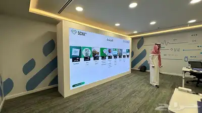 شاشات عرض لاقامة الفعاليات والمؤتمرات بأحدث الانواع اضاءات ا 0
