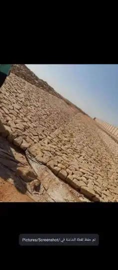مقاول حجر اسوار تلابيس ربراب 1