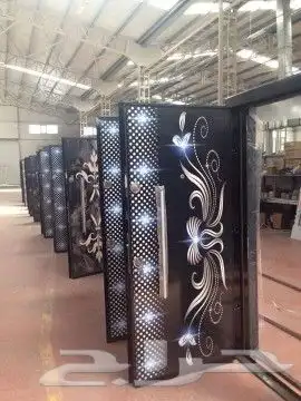 حدادة و كلادينج ألمنيوم نجارة أبواب سكريت أستيل 9