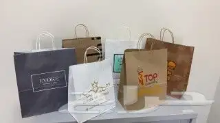 اكياس بوكسات استيكرات مطبعة بروشور أكياس استكر اكواب كيس 0
