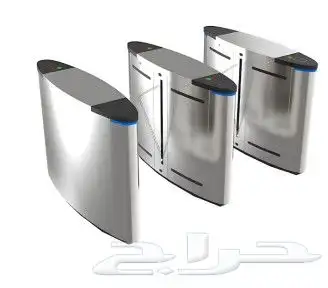بوابات مرور افراد وتنظيم حركة بوابات الكترونيه 0