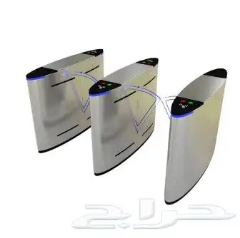 بوابات مرور افراد وتنظيم حركة بوابات الكترونيه 1