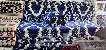 كراسي حديد وجلسات شعبيه خارجيه 5