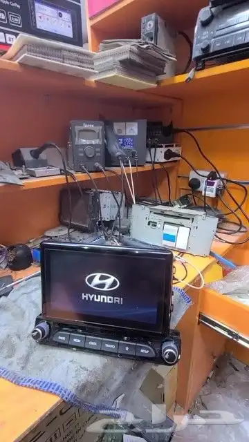 اصلاح شاشات الهونداي والكياء خربانة بعد التلميع حلها عندنا خ 0